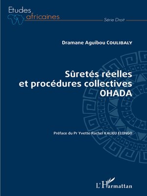 cover image of Sûretés réelles et procédures collectives OHADA